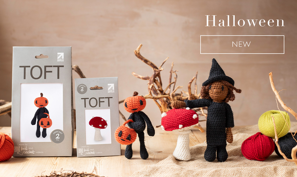 Halloween toft crochet patterns shop now